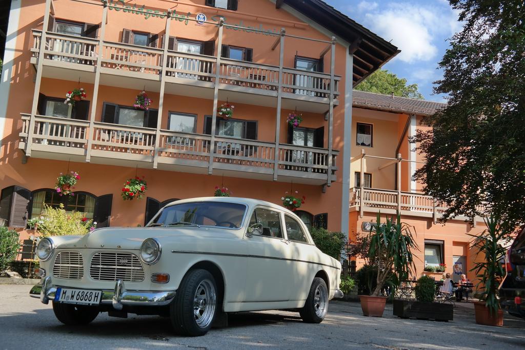 Hotel Waldgasthof Buchenhain Baierbrunn Esterno foto